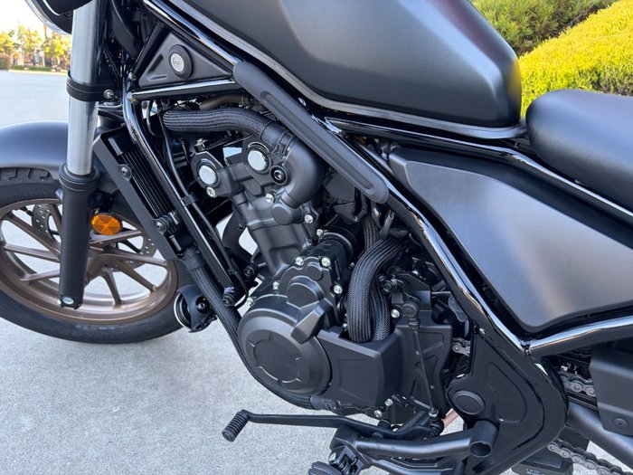 2024 Honda CMX 500 Black