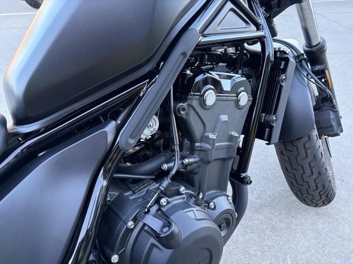 2024 Honda CMX 500 Black