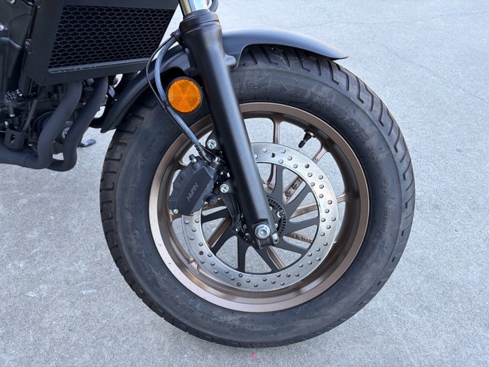 2024 Honda CMX 500 Black