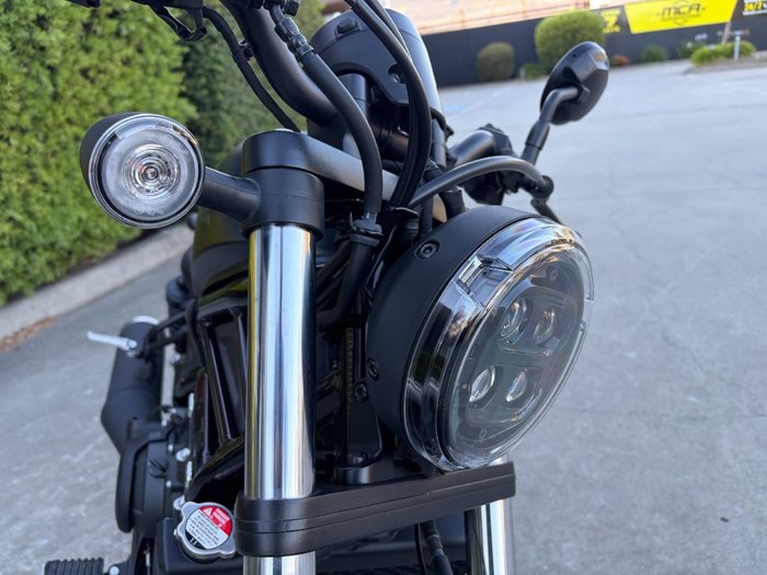 2024 Honda CMX 500 Black