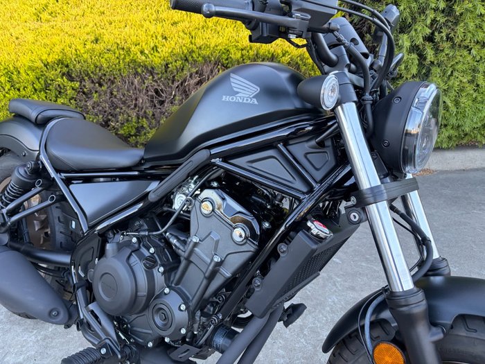 2024 Honda CMX 500 Black