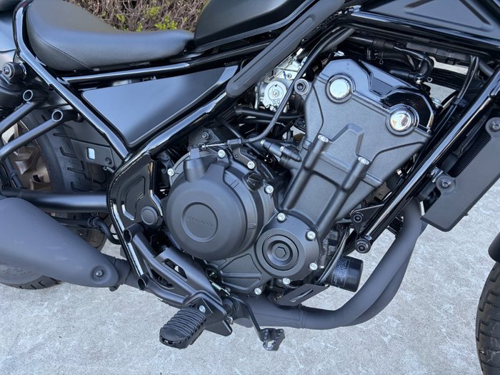 2024 Honda CMX 500 Black