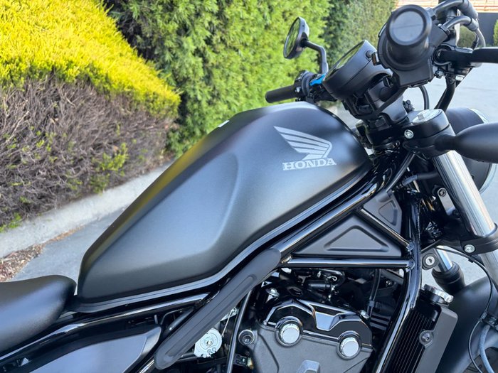 2024 Honda CMX 500 Black