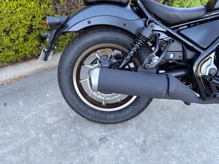 2024 Honda CMX 500 Black