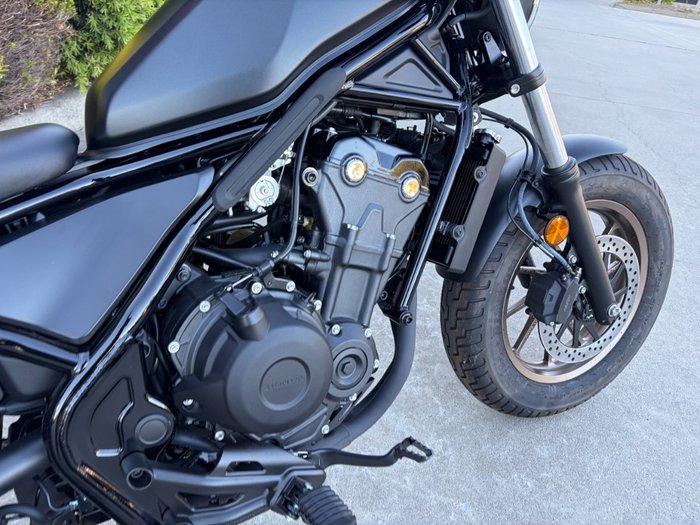 2024 Honda CMX 500 Black