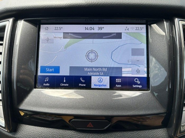 2020 Ford Ranger Wildtrak