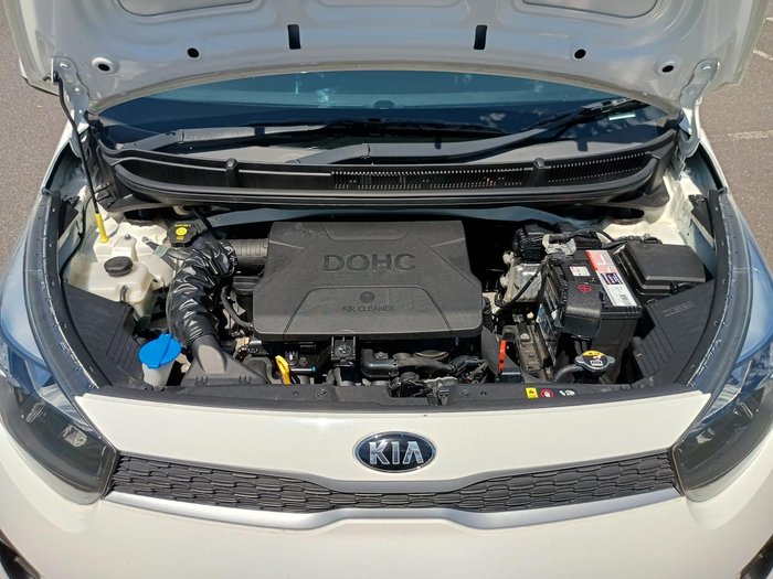 2018 Kia Picanto S JA MY19 Clear White