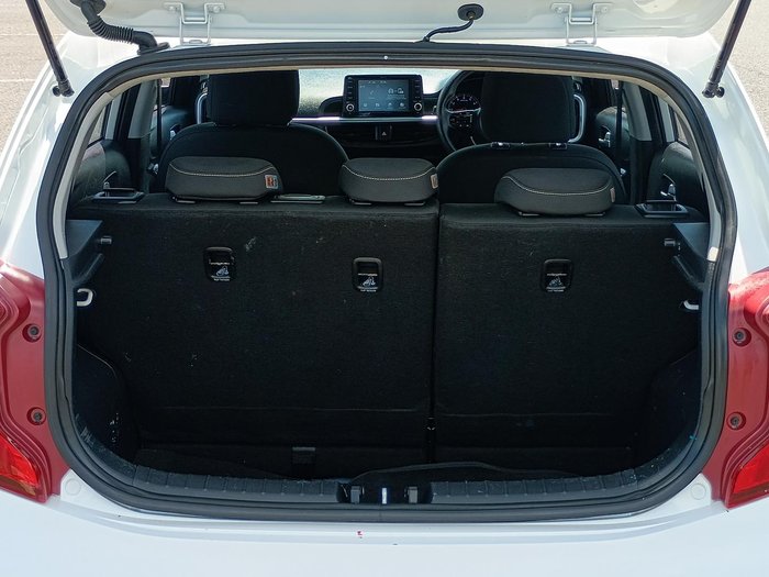 2018 Kia Picanto S JA MY19 Clear White