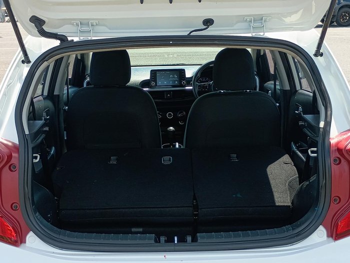 2018 Kia Picanto S JA MY19 Clear White