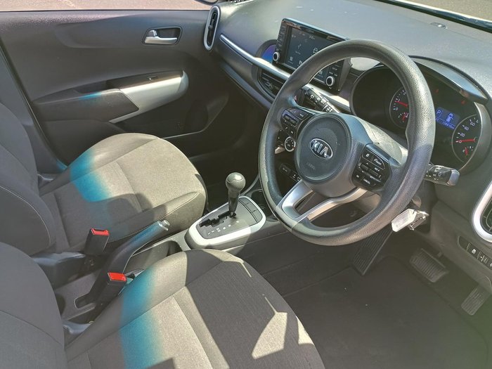 2018 Kia Picanto S JA MY19 Clear White