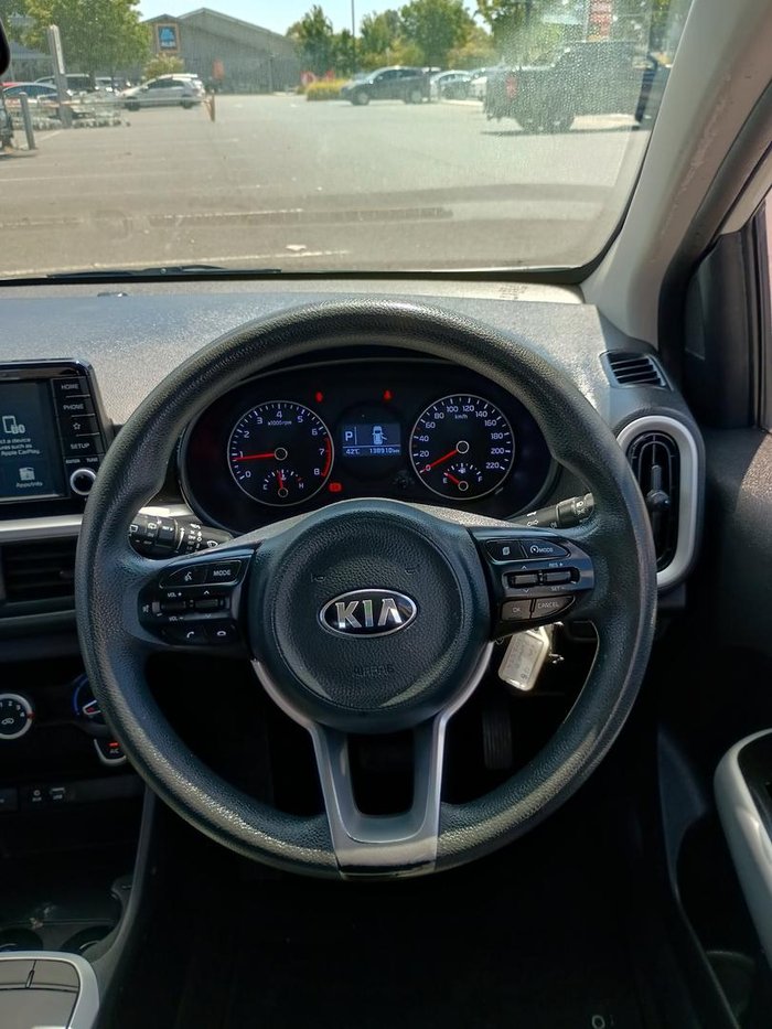 2018 Kia Picanto S JA MY19 Clear White