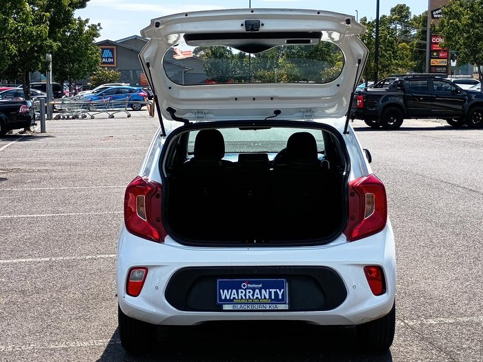 2018 Kia Picanto S JA MY19 Clear White