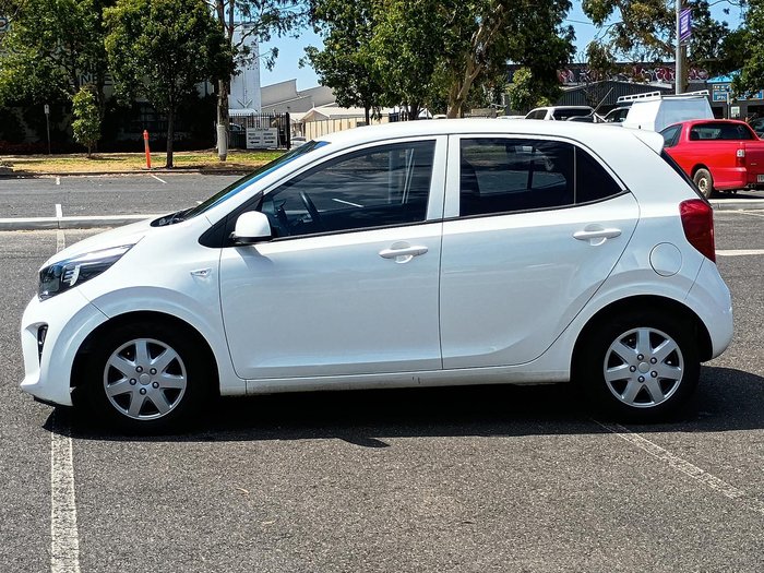 2018 Kia Picanto S JA MY19 Clear White