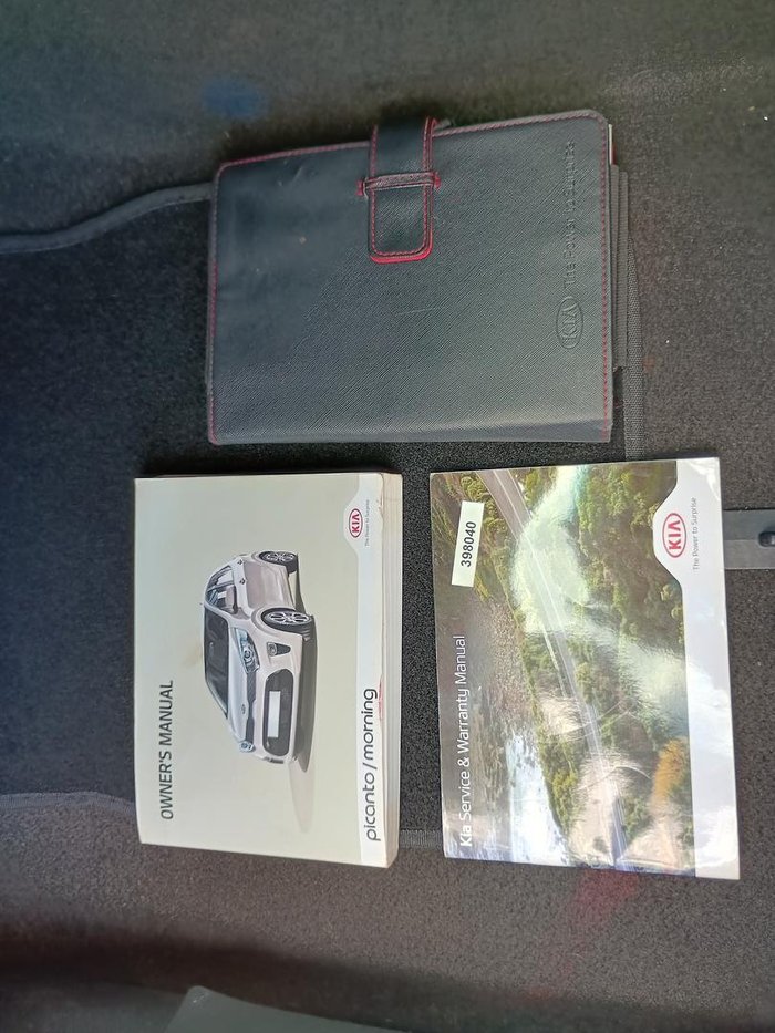 2018 Kia Picanto S JA MY19 Clear White