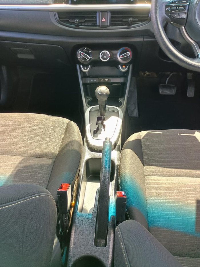 2018 Kia Picanto S JA MY19 Clear White