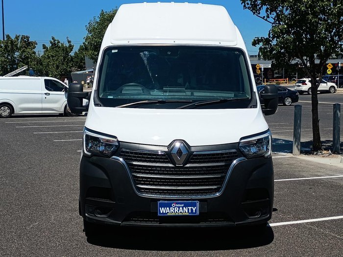 2021 Renault Master Pro 120kW X62 Phase 2 MY21 Mineral White