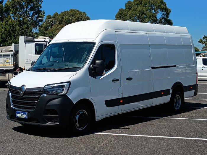 2021 Renault Master Pro 120kW X62 Phase 2 MY21 Mineral White