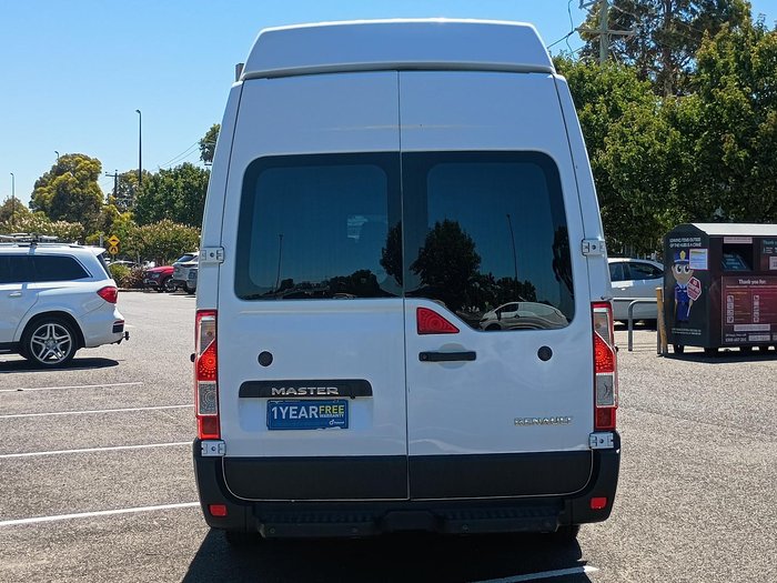 2021 Renault Master Pro 120kW X62 Phase 2 MY21 Mineral White