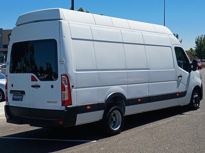2021 Renault Master Pro 120kW X62 Phase 2 MY21 Mineral White