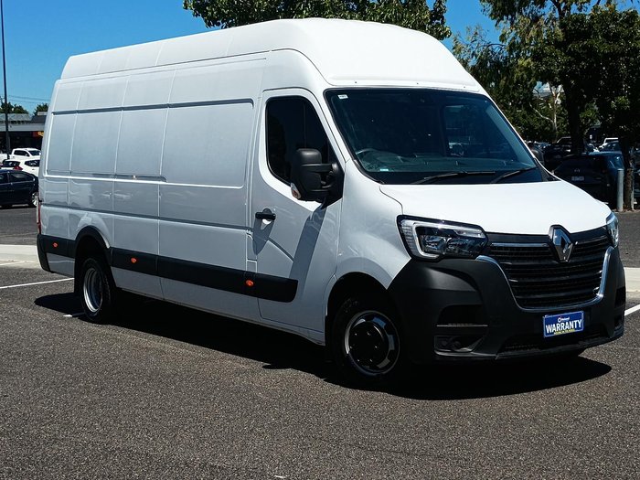 2021 Renault Master Pro 120kW X62 Phase 2 MY21 Mineral White