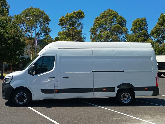 2021 Renault Master Pro 120kW X62 Phase 2 MY21 Mineral White