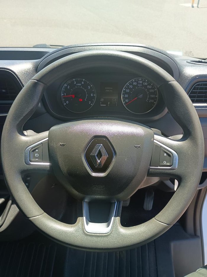 2021 Renault Master Pro 120kW X62 Phase 2 MY21 Mineral White