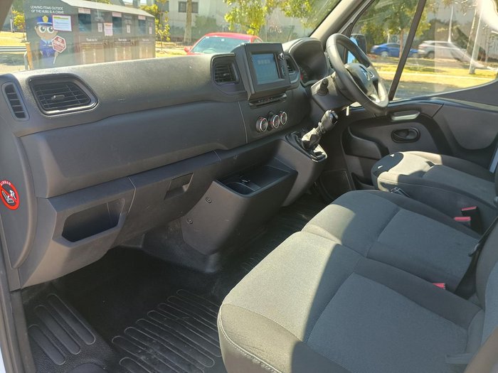 2021 Renault Master Pro 120kW X62 Phase 2 MY21 Mineral White