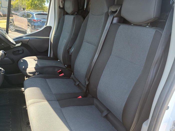 2021 Renault Master Pro 120kW X62 Phase 2 MY21 Mineral White