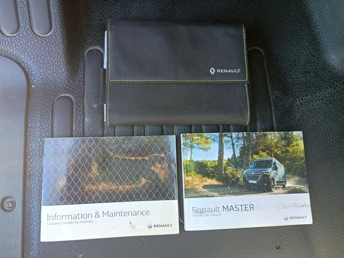 2021 Renault Master Pro 120kW X62 Phase 2 MY21 Mineral White