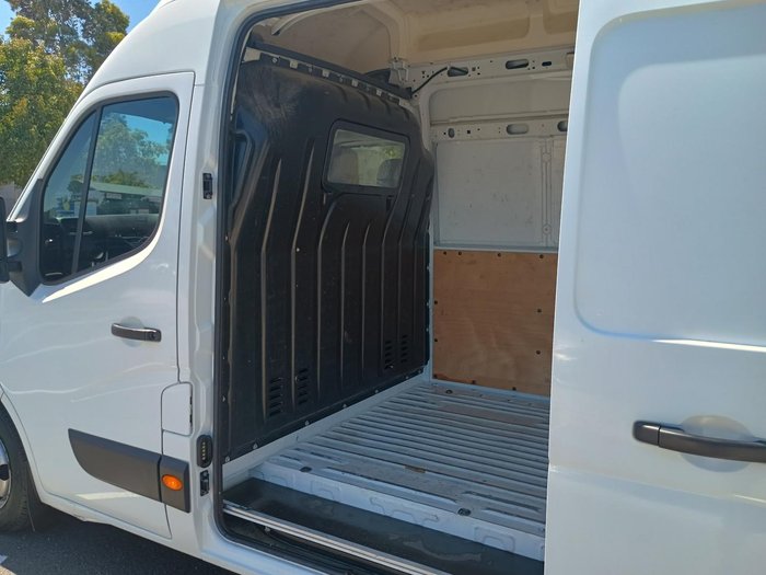 2021 Renault Master Pro 120kW X62 Phase 2 MY21 Mineral White