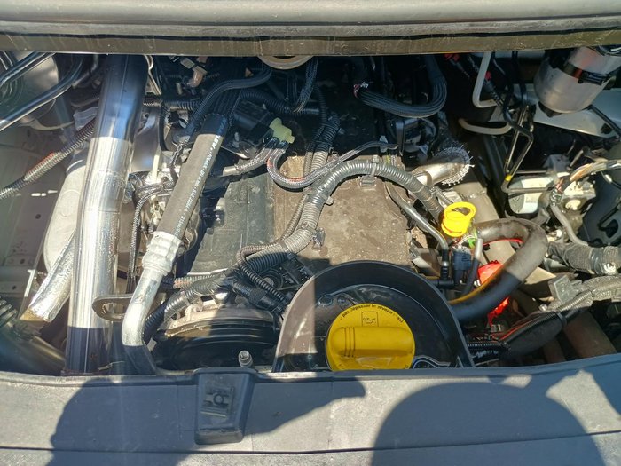 2021 Renault Master Pro 120kW X62 Phase 2 MY21 Mineral White