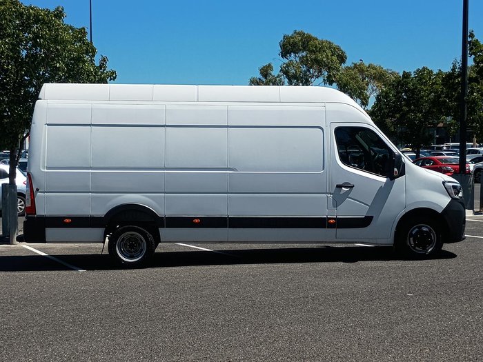 2021 Renault Master Pro 120kW X62 Phase 2 MY21 Mineral White