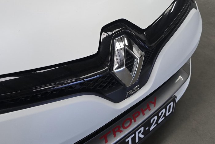 2016 Renault Clio R.S. 220 Trophy IV B98 Frost White