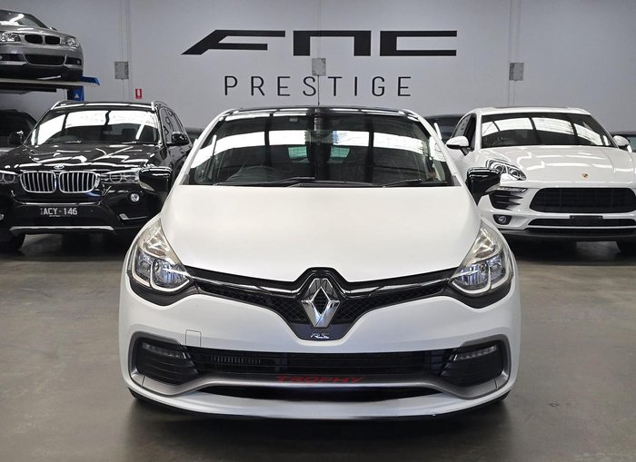 2016 Renault Clio R.S. 220 Trophy IV B98 Frost White