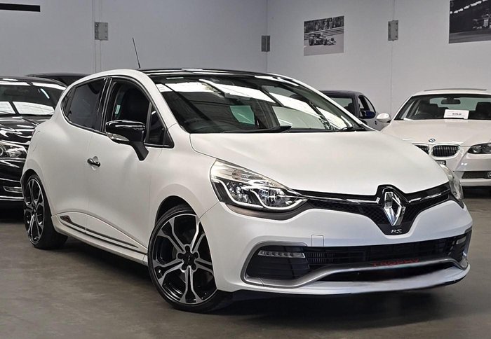 2016 Renault Clio R.S. 220 Trophy IV B98 Frost White