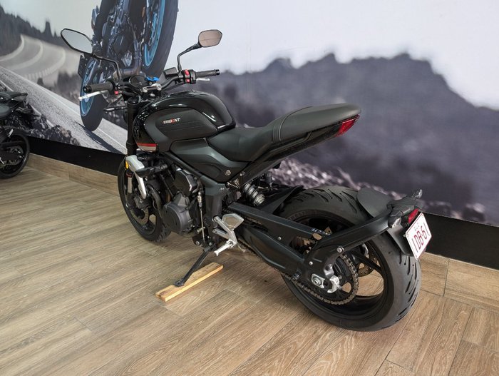 2022 Triumph TRIDENT 660 Black