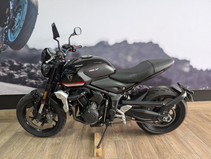 2022 Triumph TRIDENT 660 Black