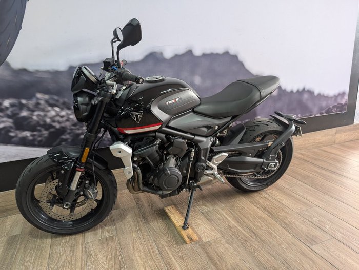 2022 Triumph TRIDENT 660 Black