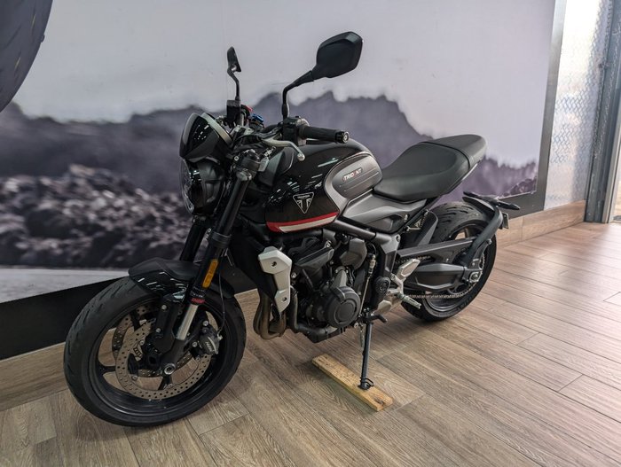 2022 Triumph TRIDENT 660 Black