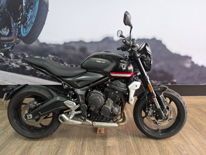 2022 Triumph TRIDENT 660 Black