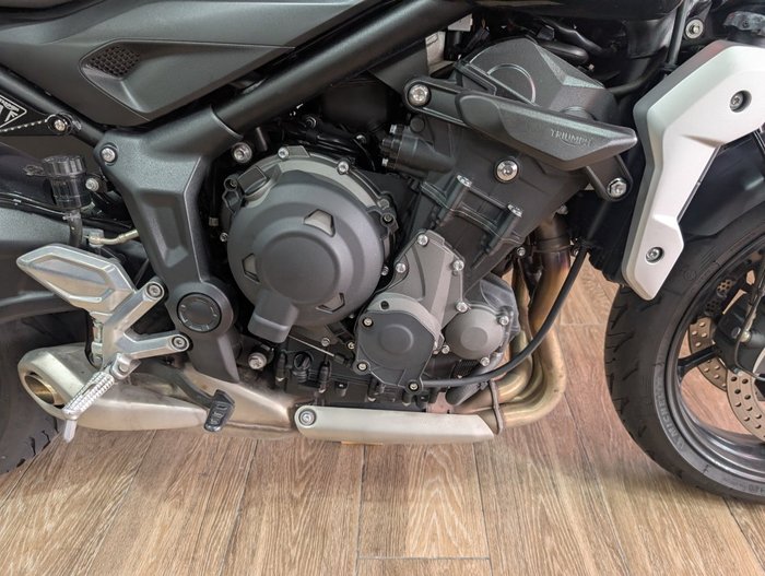2022 Triumph TRIDENT 660 Black