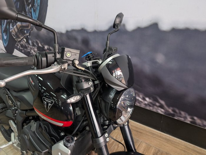 2022 Triumph TRIDENT 660 Black