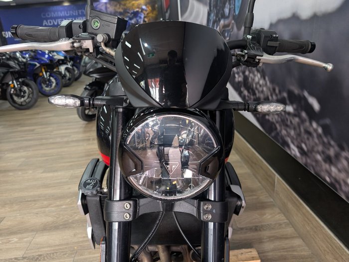 2022 Triumph TRIDENT 660 Black