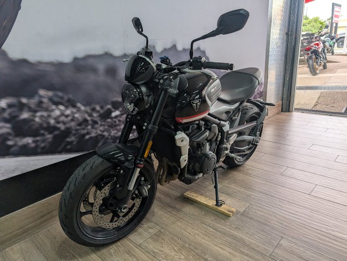 2022 Triumph TRIDENT 660 Black
