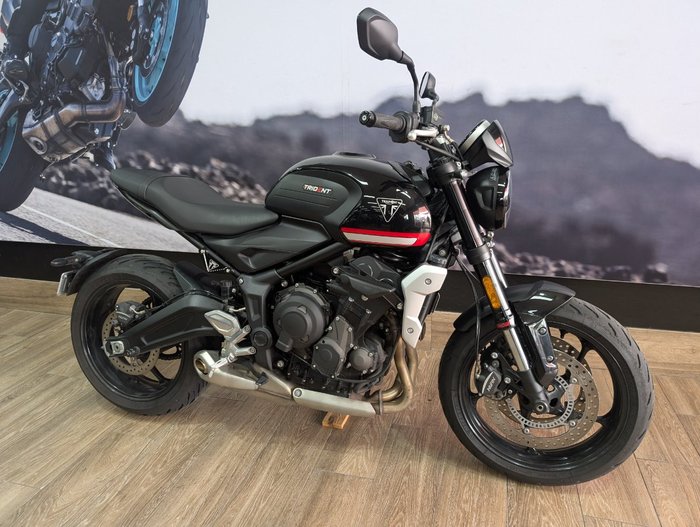2022 Triumph TRIDENT 660 Black