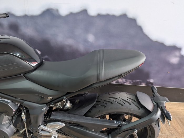 2022 Triumph TRIDENT 660 Black