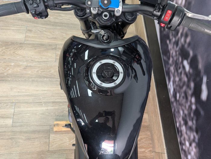 2022 Triumph TRIDENT 660 Black