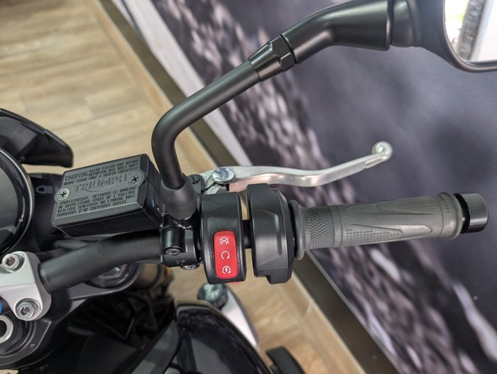 2022 Triumph TRIDENT 660 Black