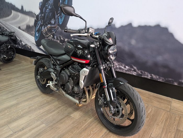 2022 Triumph TRIDENT 660 Black