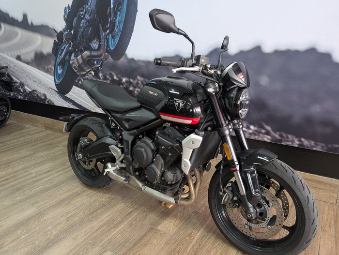 2022 Triumph TRIDENT 660 Black